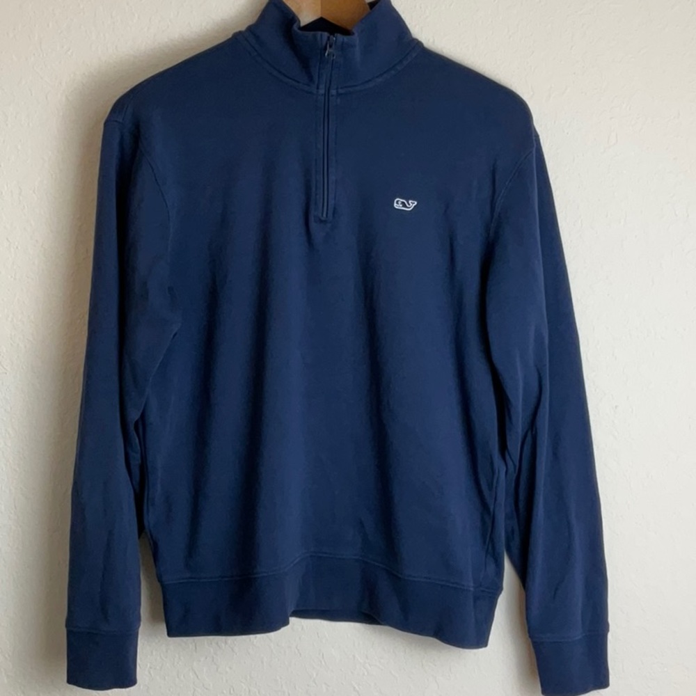 Vineyard Vines Men’s 3/4 Zip Pullover Jacket